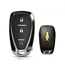 CHAVE OCA KEYLESS GM NOVOS 2BTS C/ PARTIDA REMOTA COD:IK-0436