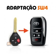 CHAVE OCA PARA ADAPTAÇÃO TOYOTA SW4 IK-0451