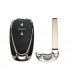 CHAVE OCA KEYLESS GM NOVOS 2BTS COD:IK-0438