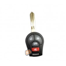 CHAVE OCA NISSAN 3BTS + PANICO COD: IK- 0064