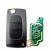 CHAVE CANIVETE COMPL. C/ TELECOMANDO 3BTS PEUGEOT COD: IK-0101