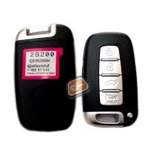 CHAVE COMPL. HYUNDAI KEYLESS SLOTS 4BTS COD: IK-0112