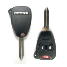 CHAVE OCA DODGE 2BTS + PANICO COD:IK-0274