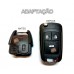 CHAVE OCA GM ADAPTAÇÃO ASTRA 3BTS C/ LAMINA ESQ. COD: IK-0204