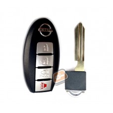 CHAVE COMPLETA PRESENCIAL I-KEY NISSAN COM LÂMINA COD: IK-0018