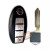 CHAVE COMPLETA PRESENCIAL I-KEY NISSAN COM LÂMINA COD: IK-0018