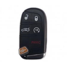 CHAVE OCA CHRYSLER C/ LAMINA 4BTS+PANICO. COD: IK- 0035