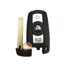 CHAVE COMPLETA BMW C/ LAMINA X1  COD:IK-0121