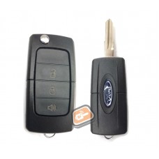 CHAVE COMPLETA ECOSPORT 315MHZ E 433MHZ COD: IK- 0046