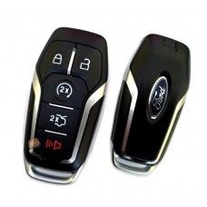 CHAVE KEYLESS COMPLETA FORD FUSION 5BTS 902MHZ COD:IK-0325