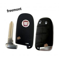 CHAVE OCA FIAT FREEMONT C/ LAMINA 2BTS COD:IK-0328