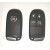 Keyless oca Fiat cronos logo preto 4 BTS COD:IK-0510