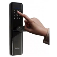 Fechadura Digital Biometrica Inteligente Tan Tan COD:IK-0457
