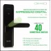 Fechadura Digital Biometrica Inteligente Tan Tan COD:IK-0457